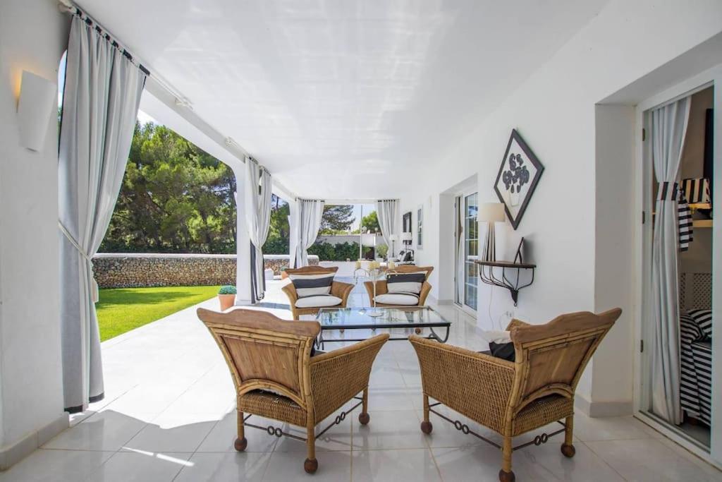 Menorca Villa Marbella Son Parc Kültér fotó