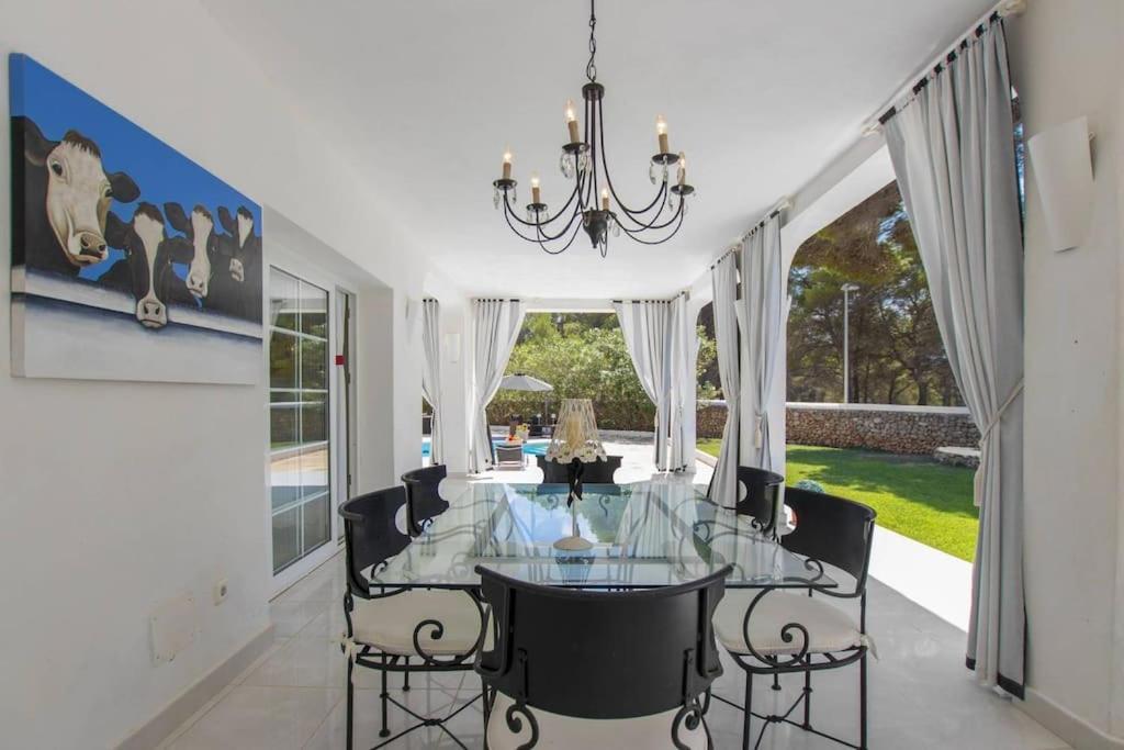 Menorca Villa Marbella Son Parc Kültér fotó
