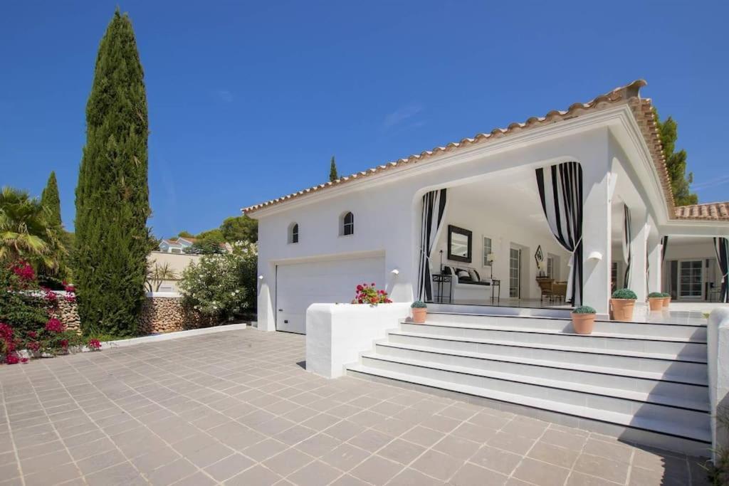 Menorca Villa Marbella Son Parc Kültér fotó