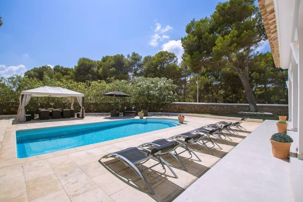 Menorca Villa Marbella Son Parc Kültér fotó