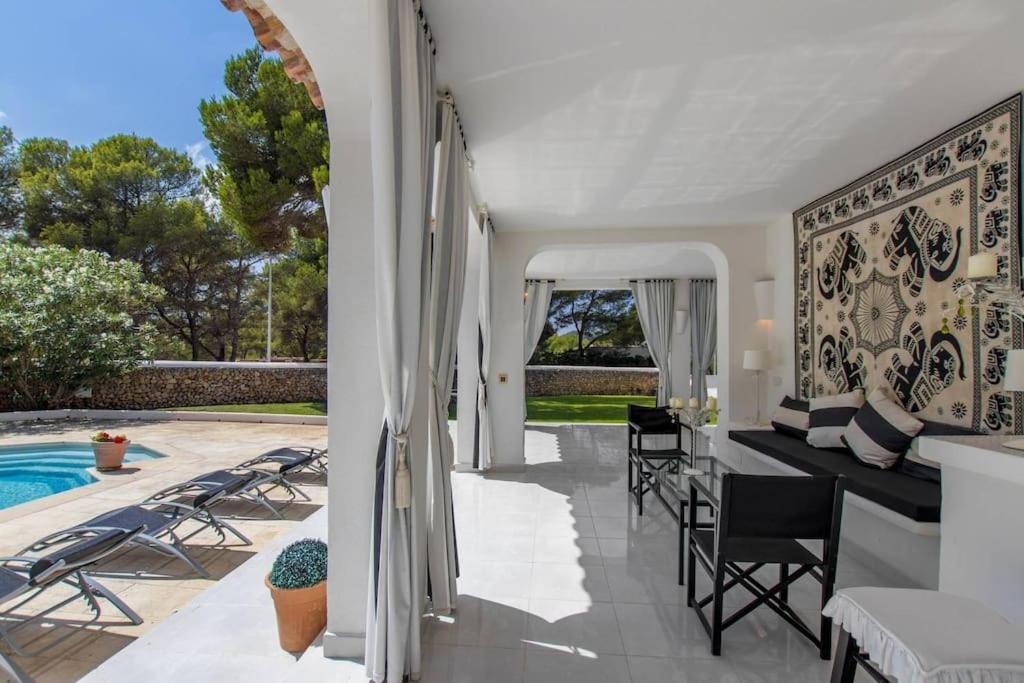 Menorca Villa Marbella Son Parc Kültér fotó