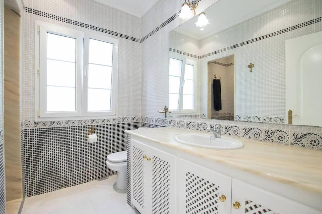 Menorca Villa Marbella Son Parc Kültér fotó